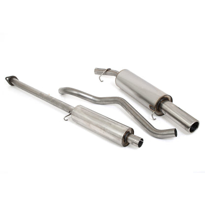 Piper Exhausts Vauxhall Cavalier MK3 2.0 SRI SALOON (88-94) - 2 Silencer System - TMC Motorsport