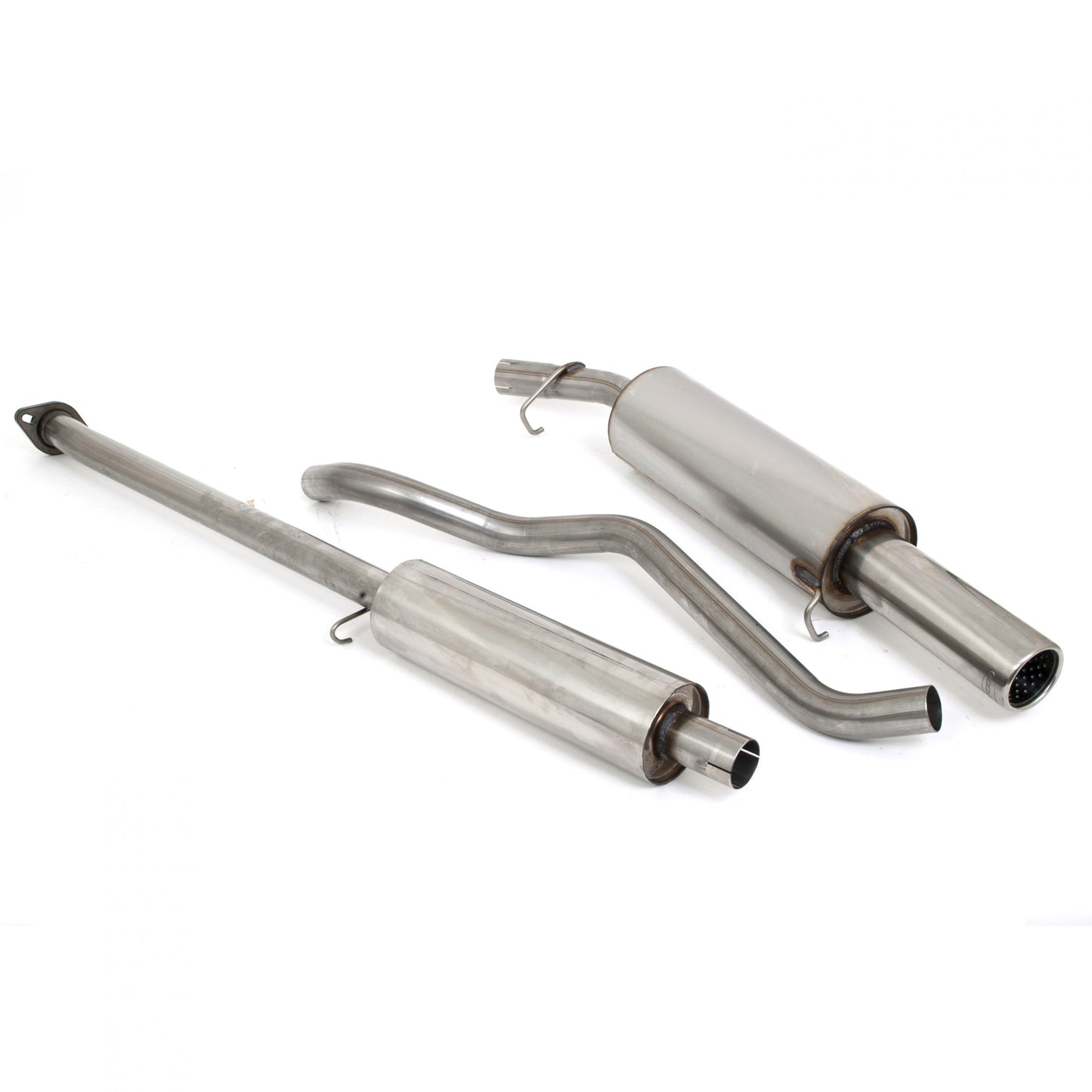 Piper Exhausts Vauxhall Cavalier MK3 1.4/1.6/1.8 HATCH (88-93) - 2 Silencer System - TMC Motorsport
