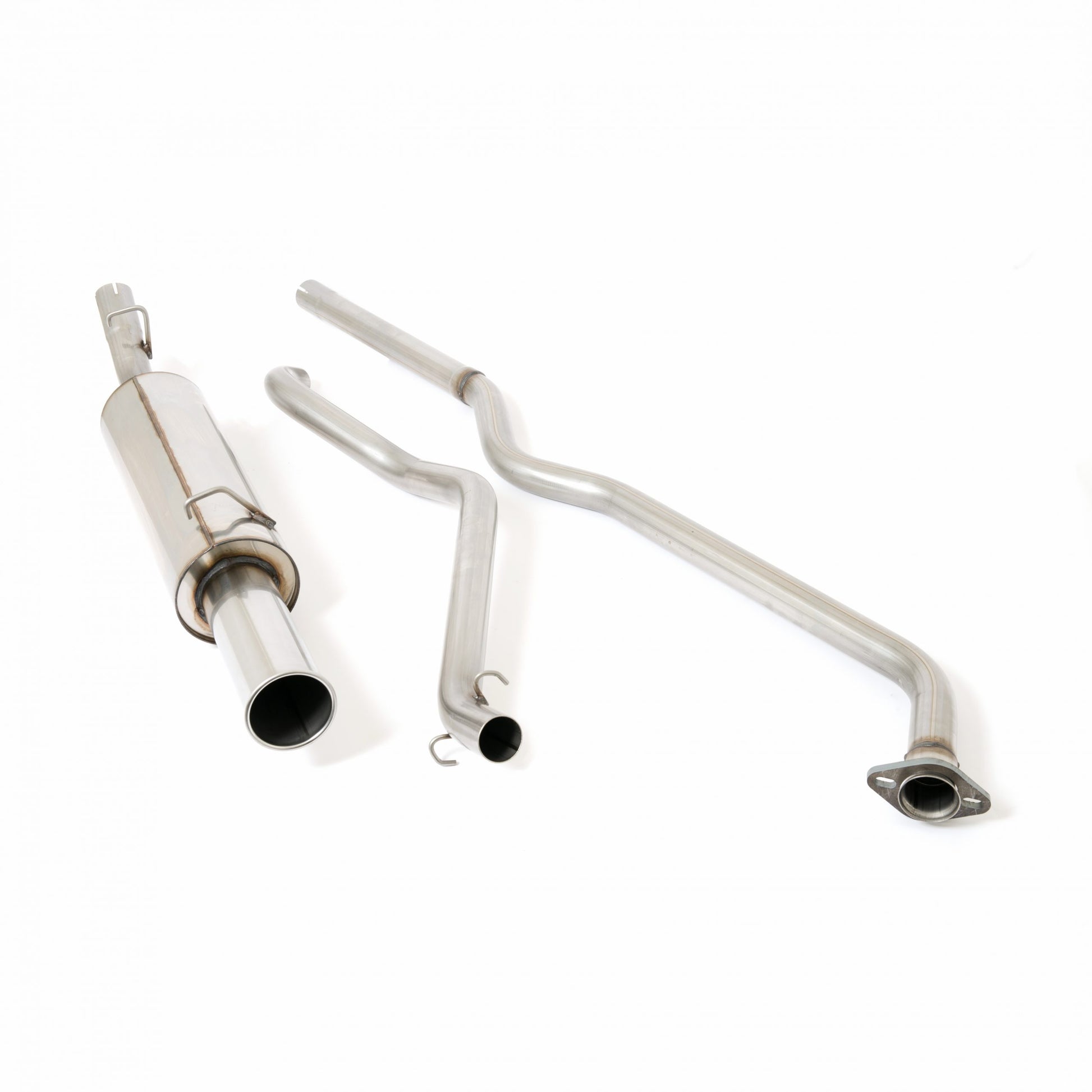 Piper Exhausts Vauxhall Cavalier MK2 1.3/1.6/1.8/2.0 SALOON (81-88) - 1 Silencer System - TMC Motorsport