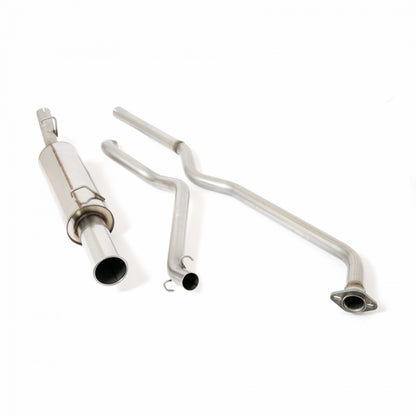 Piper Exhausts Vauxhall Cavalier MK2 1.3/1.6/1.8/2.0 SALOON (81-88) - 1 Silencer System - TMC Motorsport