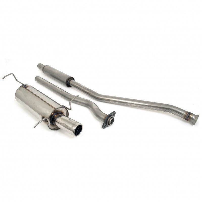 Piper Exhausts Citroen AX 1.4 Petrol (86-98) - 2 Silencer System - TMC Motorsport