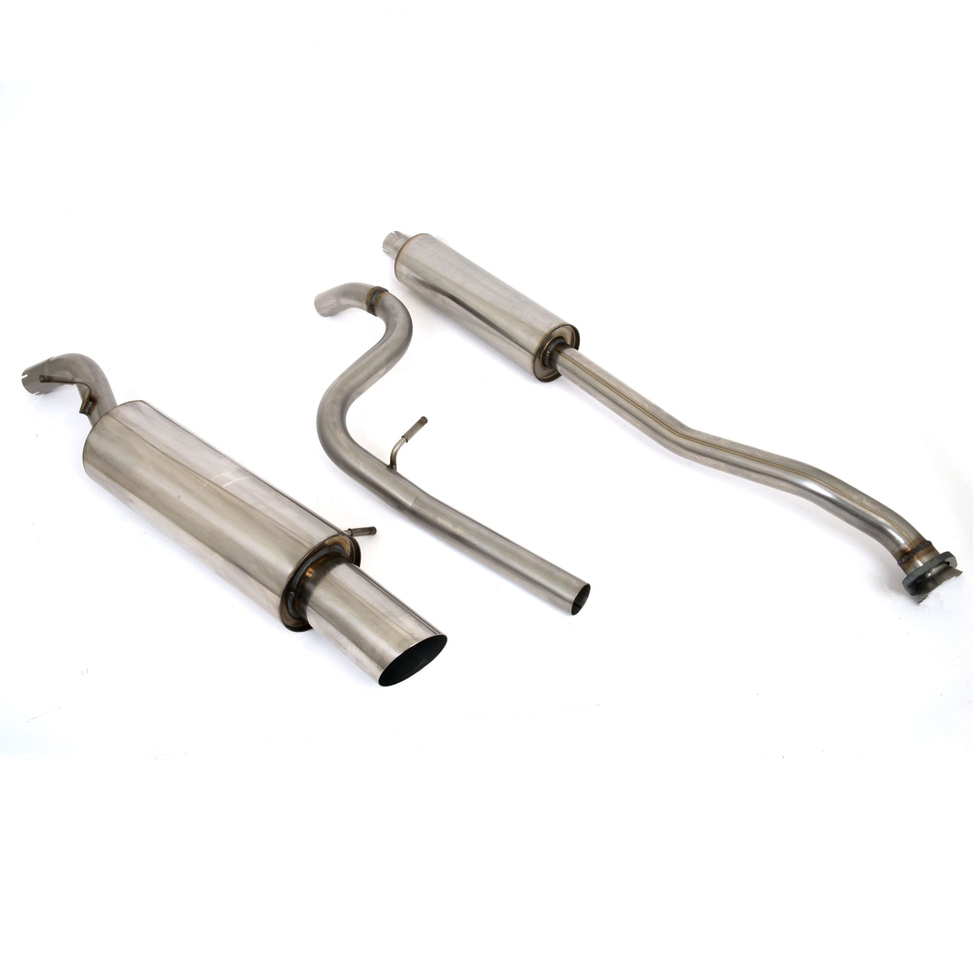 Piper Exhausts Citroen C2 VTR 1.6 16v (03-08) - 2 Silencer System - TMC Motorsport