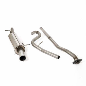 Piper Exhausts Citroen C2 VTR 1.6 16v (03-08) - 1 Silencer System - TMC Motorsport