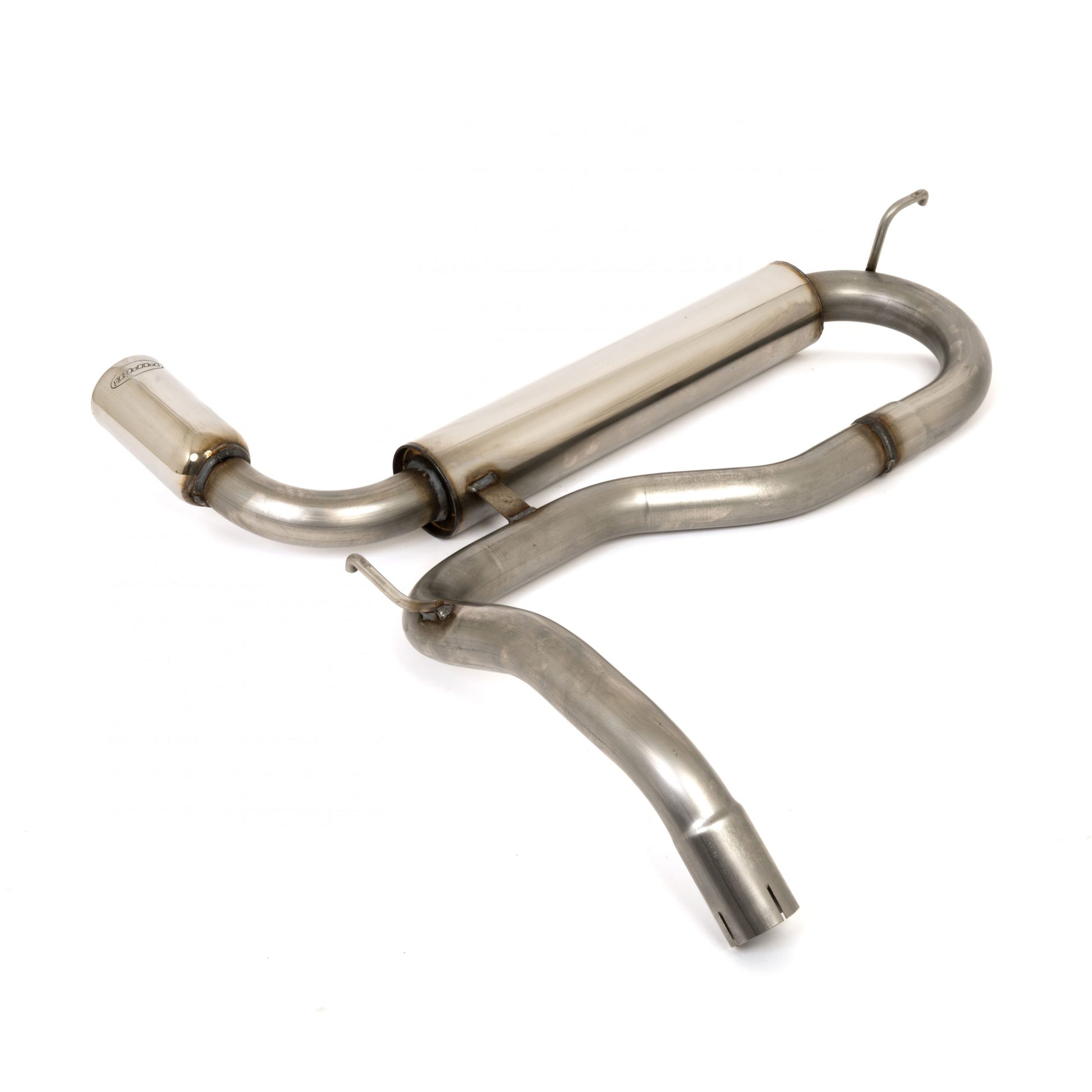 Piper Exhausts Citroen C1 1.0 3CYL (05-14) - Rear With Silencer - TMC Motorsport