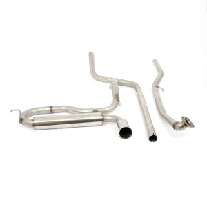 Piper Exhausts Citroen C1 1.0 (05-14) - 1 Silencer Exhaust System - TMC Motorsport