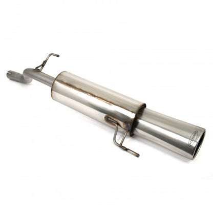 Piper Exhausts Vauxhall Corsa D 1.3 Diesel SXI (06-14) - Rear With Silencer - TMC Motorsport