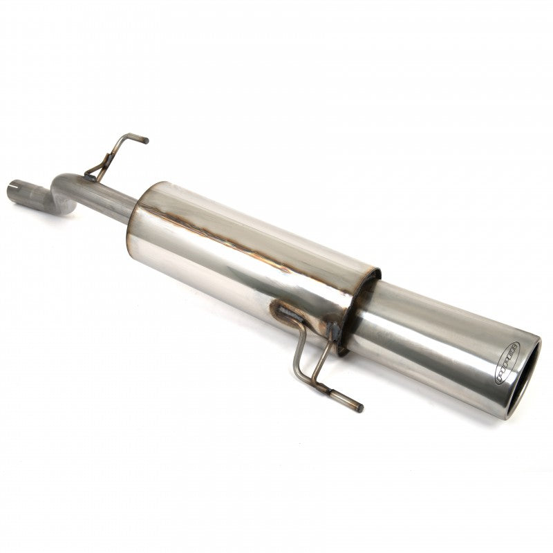 Piper Exhausts Vauxhall Corsa D 1.7 Diesel EL SXI (06-14) - Rear With Silencer - TMC Motorsport