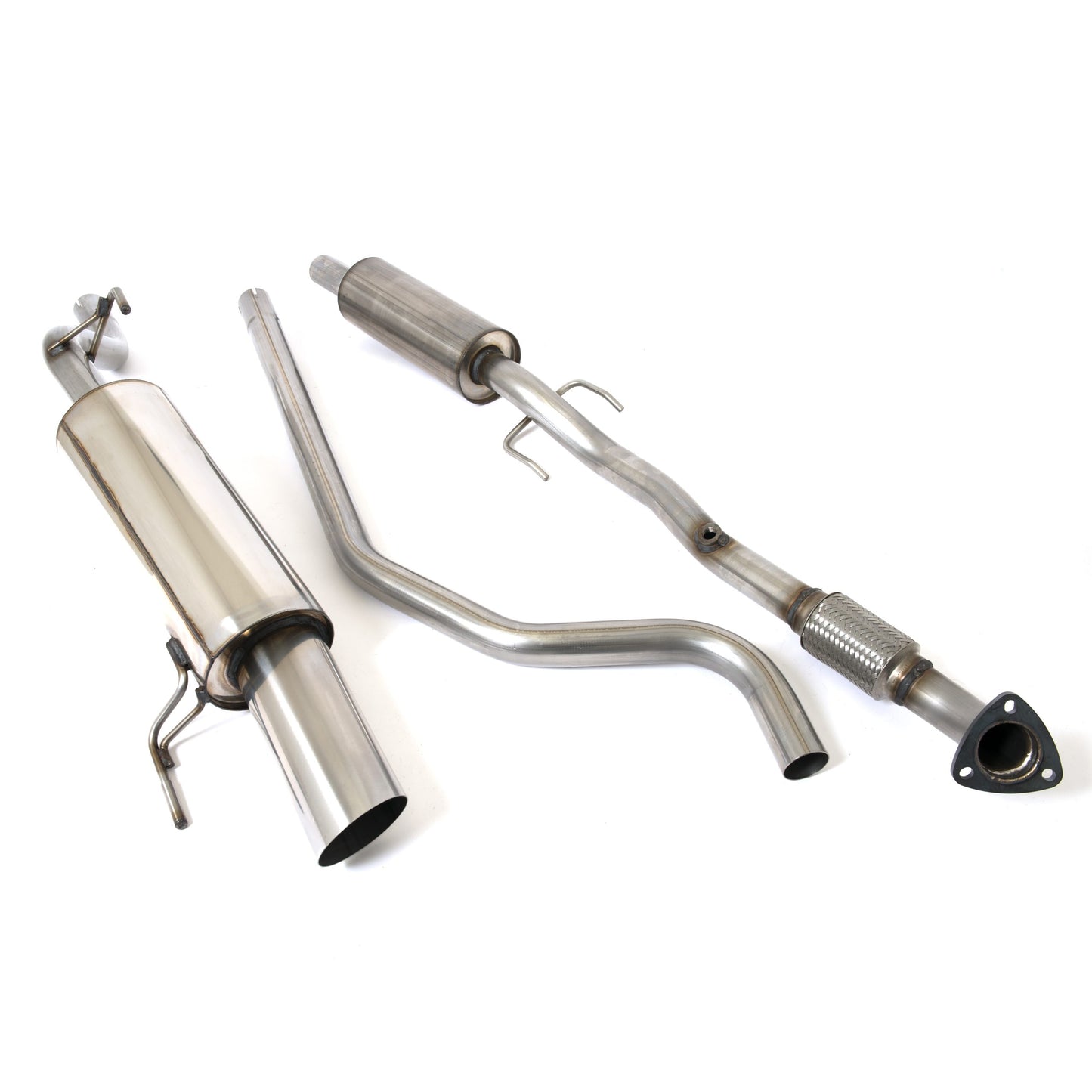 Piper Exhausts Vauxhall Corsa D 1.2 16v (06-14) - 2 Silencer System - TMC Motorsport