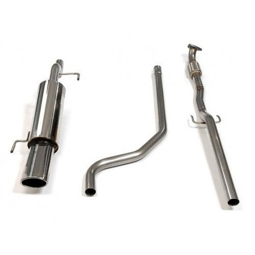 Piper Exhausts Vauxhall Corsa D 1.4 16v (06-14) - 1 Silencer System - TMC Motorsport