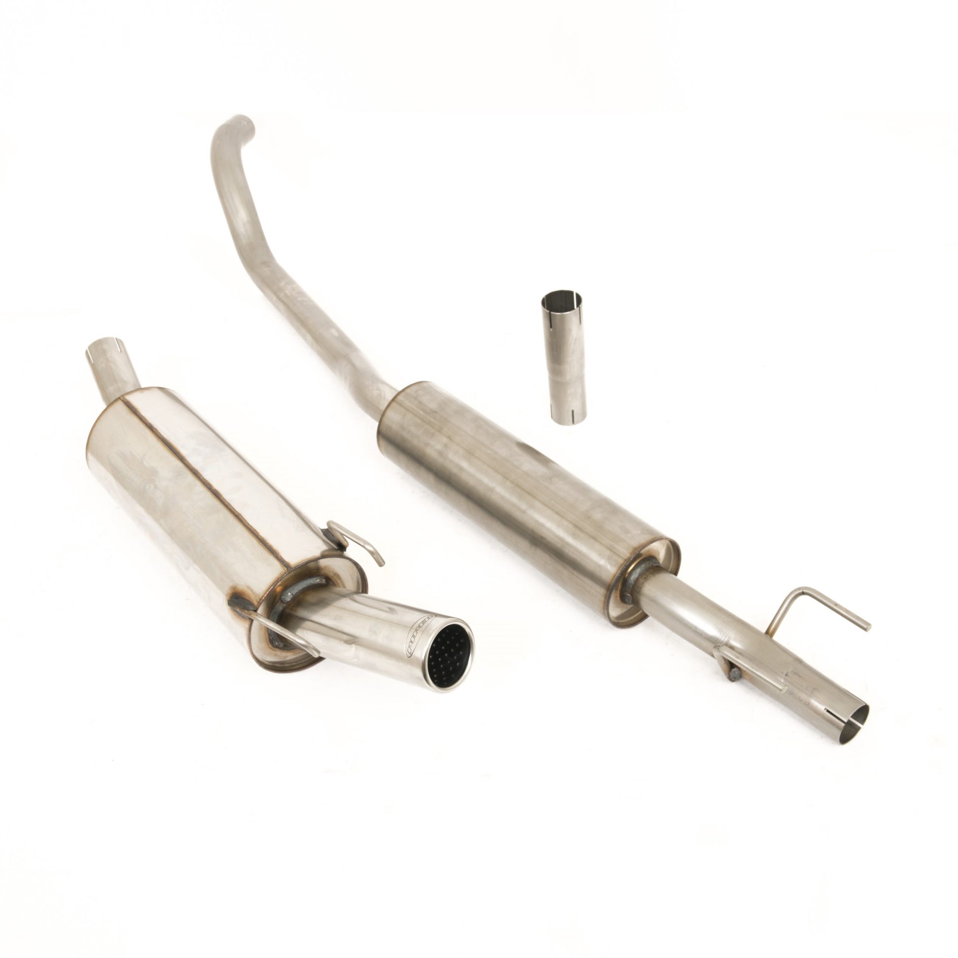 Piper Exhausts Vauxhall Corsa B 1.0 12v 3CYL (96-00) - 2 Silencer System - TMC Motorsport