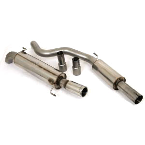 Piper Exhausts Vauxhall Corsa D 1.6 16v SRI (07-14) - 2 Silencer Exhaust System - TMC Motorsport