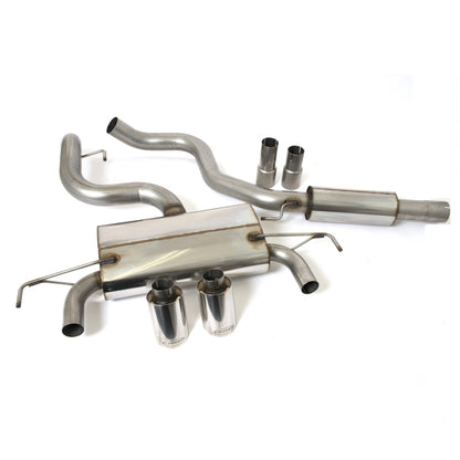 Piper Exhausts Vauxhall Corsa D 1.6 16v VXR Nurburgring (11-14) - 2 Silencer System - TMC Motorsport