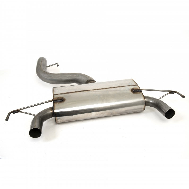 Piper Exhausts Vauxhall Corsa D 1.6 16v VXR Nurburgring (11-14) - Rear With Silencer - TMC Motorsport