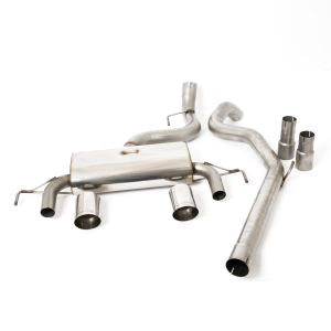 Piper Exhausts Vauxhall Corsa E 1.6 16v VXR (2015) - 1 Silencer System - TMC Motorsport