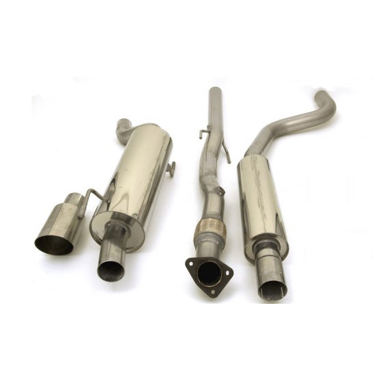 Piper Exhausts Vauxhall Corsa D 1.4 16v TURBO (11-14) Black Edition - 2 Silencer System - TMC Motorsport
