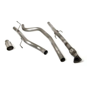 Piper Exhausts Vauxhall Corsa D 1.4 16v TURBO (11-14) Black Edition - 0 Silencer System - TMC Motorsport