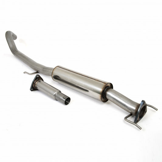 Piper Exhausts Vauxhall Corsa C 1.8 SRI (00-06) 2.5 - Centre With Silencer - TMC Motorsport