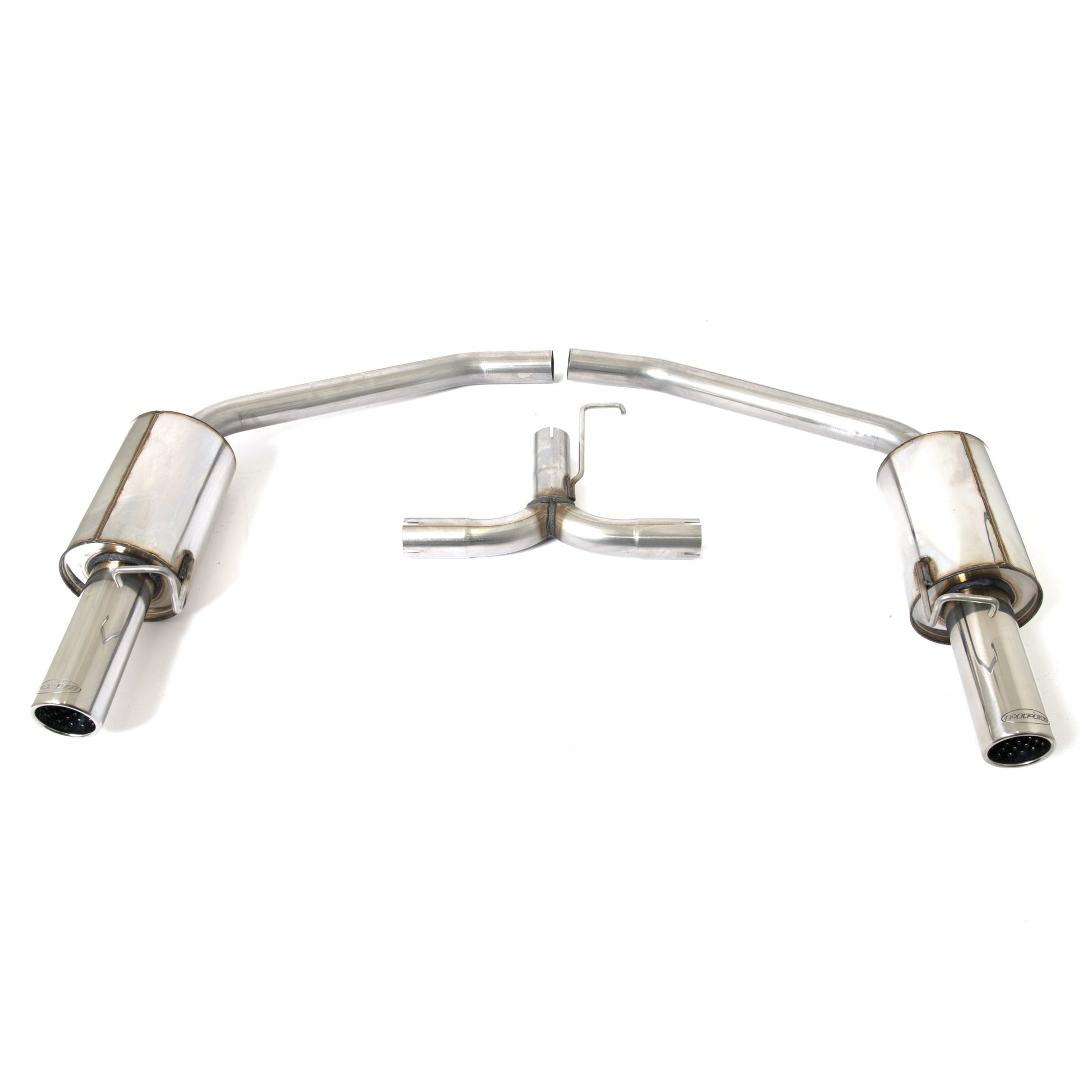 Piper Exhausts Ford Mondeo MK2 1.6/1.8 16v (96-00) - 2 Silencer Rear - TMC Motorsport