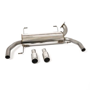 Piper Exhausts Suzuki Swift 1.6 SPORT (04-10) - Rear With Silencer - TMC Motorsport