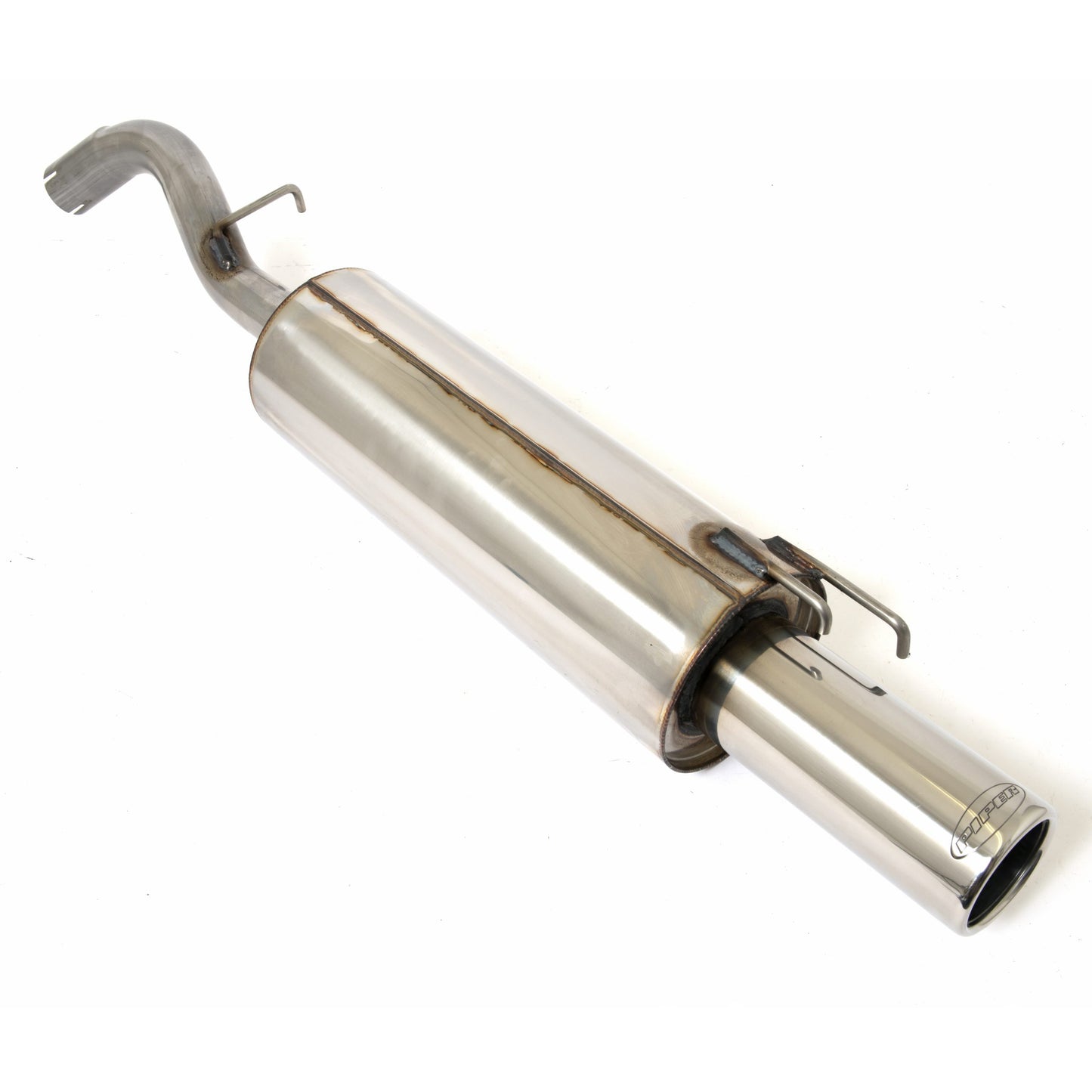 Piper Exhausts Ford Escort MK6 1.8 16v (97-00) - Rear With Silencer - TMC Motorsport