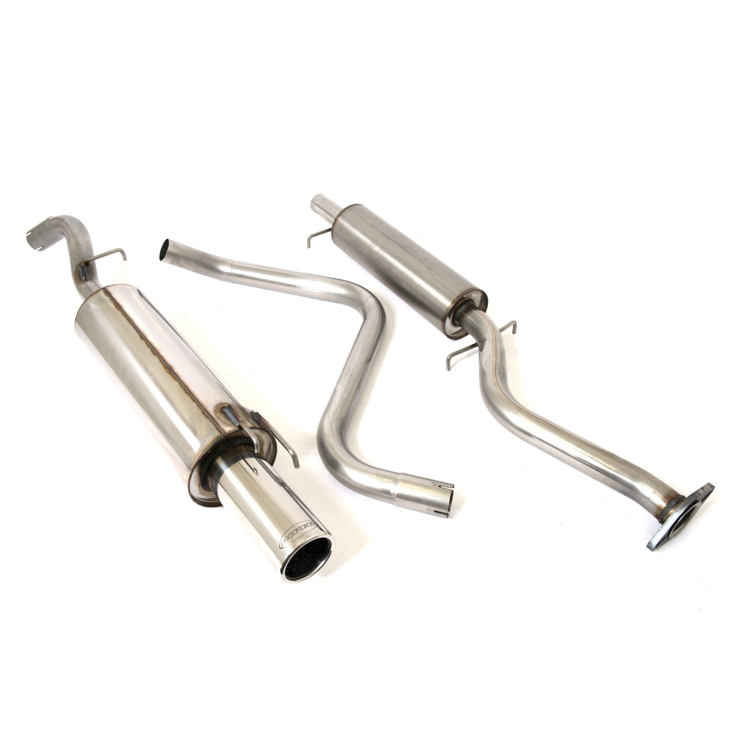 Piper Exhausts Ford Escort MK6 1.8 16v (97-00) - 2 Silencer System - TMC Motorsport