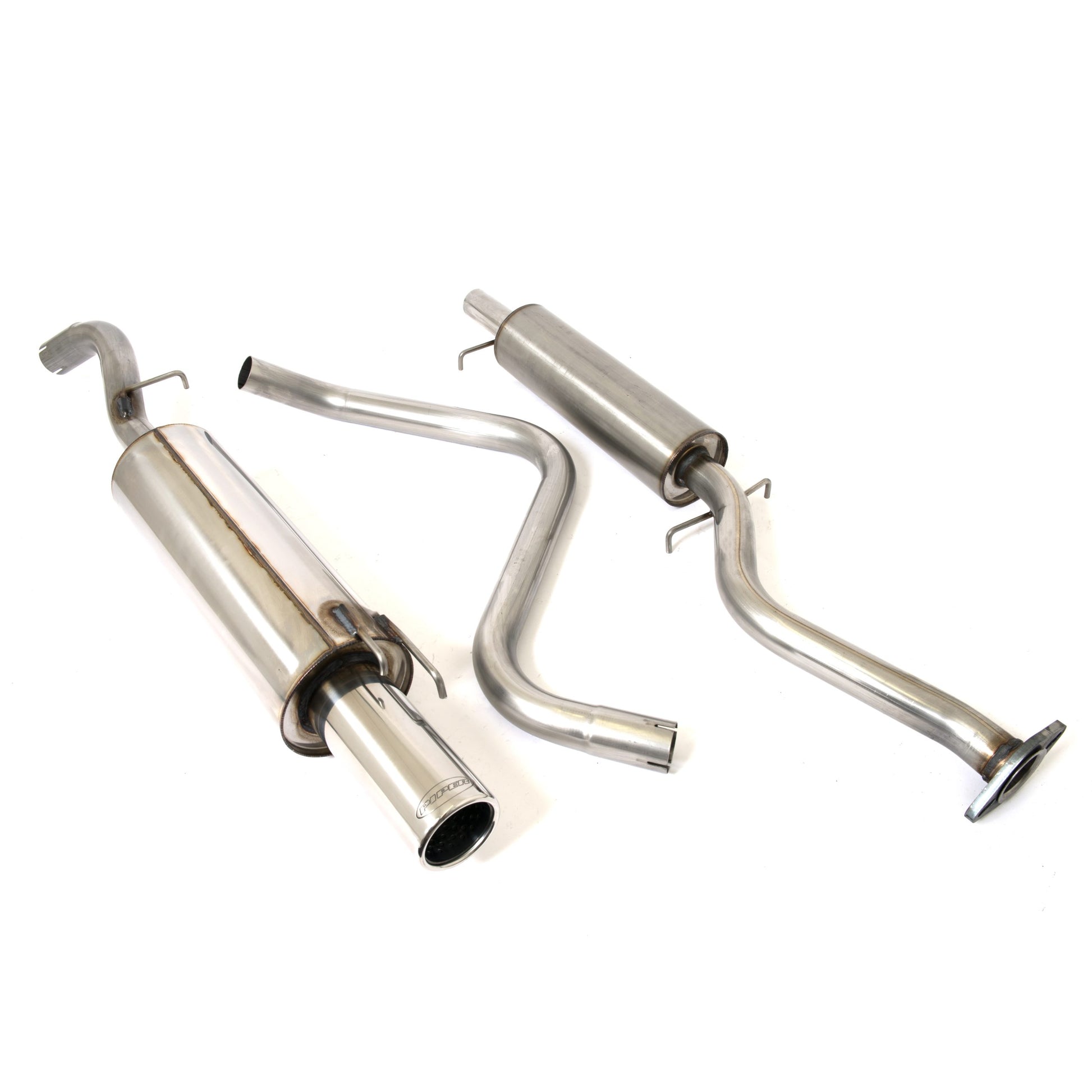 Piper Exhausts Ford Escort MK6 1.8 16v (97-00) - 2 Silencer System - TMC Motorsport