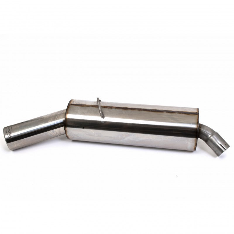 Piper Exhausts Ford Escort MK3 1.6 XR3 (80-83) - Rear With Silencer - TMC Motorsport