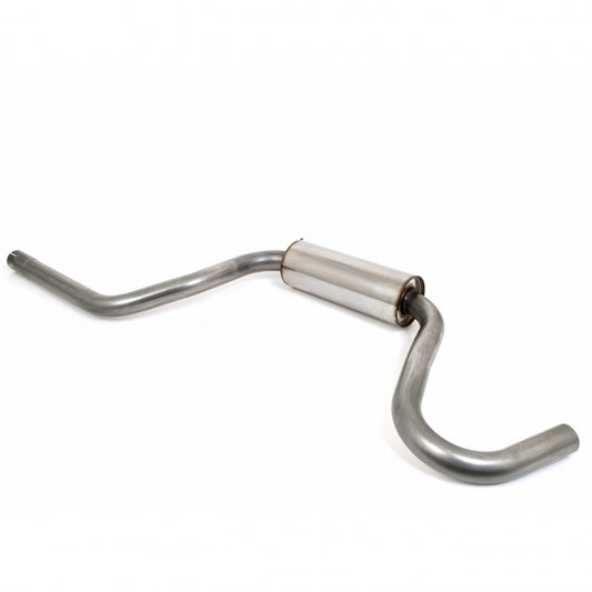 Piper Exhausts Ford Escort MK3/4 1.6 XR3i MFi (82-90) - Centre Section With Silencer - TMC Motorsport