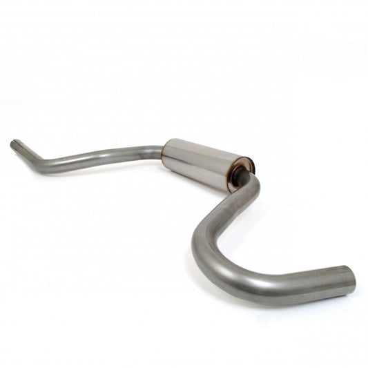 Piper Exhausts Ford Escort MK4 XR3i (89-90) - Centre With Silencer - TMC Motorsport