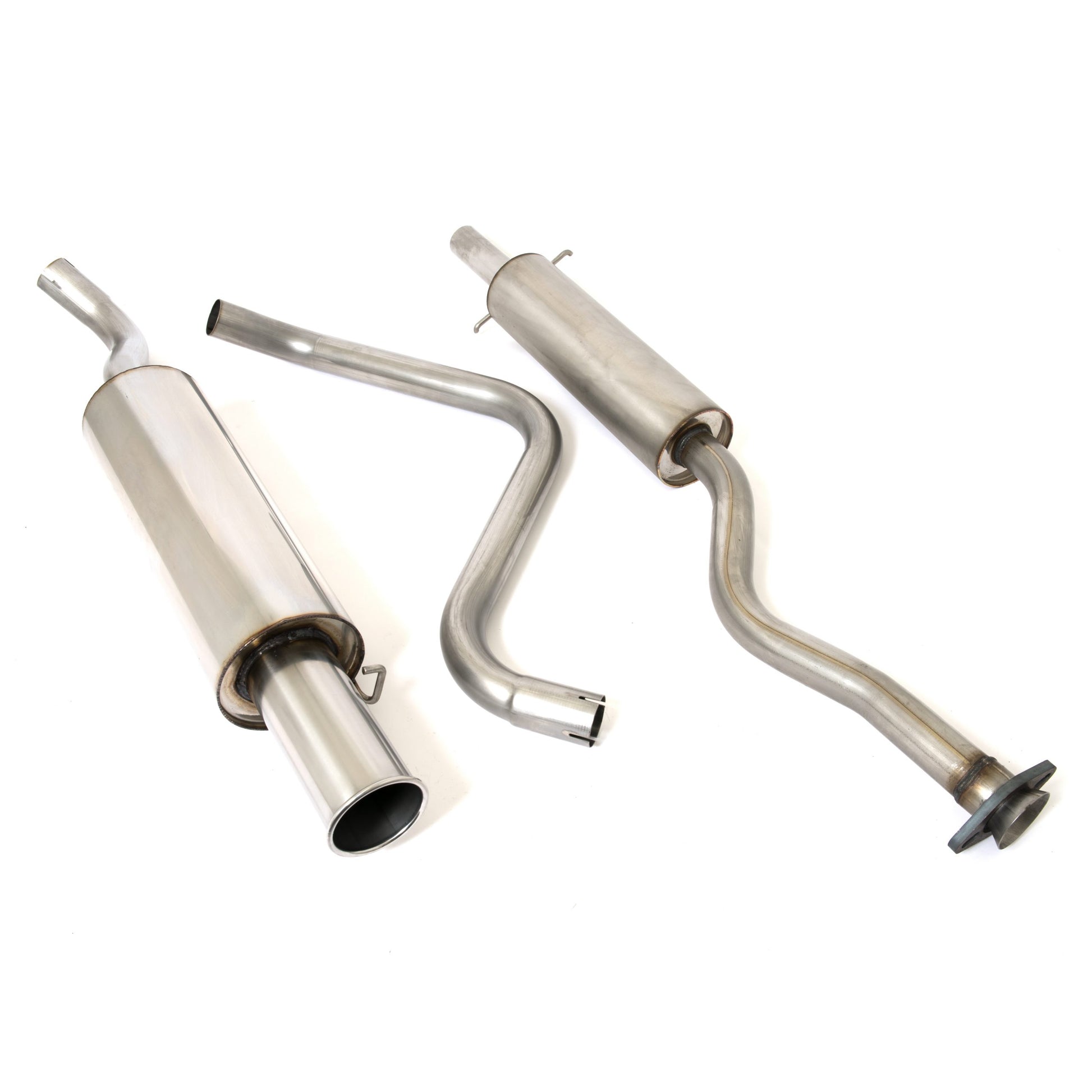 Piper Exhausts Ford Escort MK4 1.6 8v EFi (90-92) HATCH/CABRIO - 2 Silencer System - TMC Motorsport
