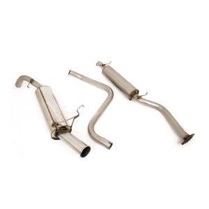 Piper Exhausts Ford Escort MK5 1.6 16v (92-94) HATCH/CABRIO - 2 Silencer System - TMC Motorsport