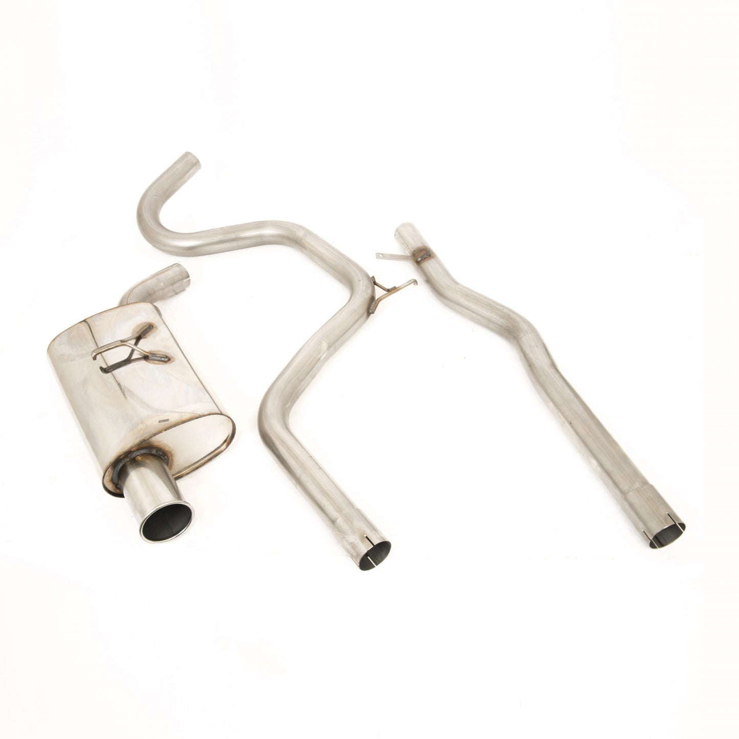 Piper Exhausts Ford Escort MK3/MK4 RS TURBO (80-92) - 1 Silencer System - TMC Motorsport