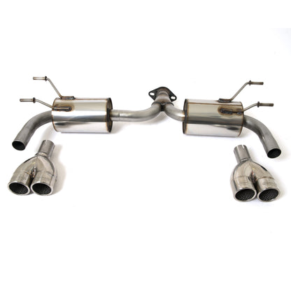 Piper Exhausts Fiat/Abarth 124 Spider 1.4L Multi-Air - Rear Section With Silencer - TMC Motorsport
