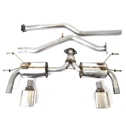 Piper Exhausts Fiat/Abarth 124 Spider 1.4L Multi-Air - 2 Silencer System - TMC Motorsport