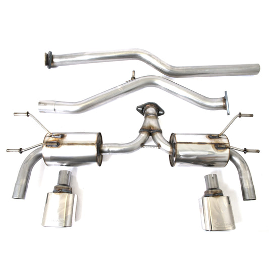 Piper Exhausts Fiat/Abarth 124 Spider 1.4L Multi-Air - 2 Silencer System - TMC Motorsport