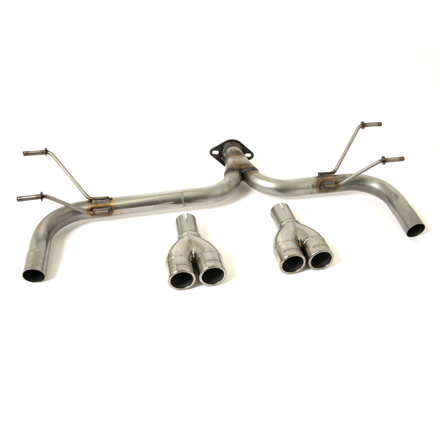 Piper Exhausts Fiat/Abarth 124 Spider 1.4L Multi-Air - Rear Section Without Silencer - TMC Motorsport