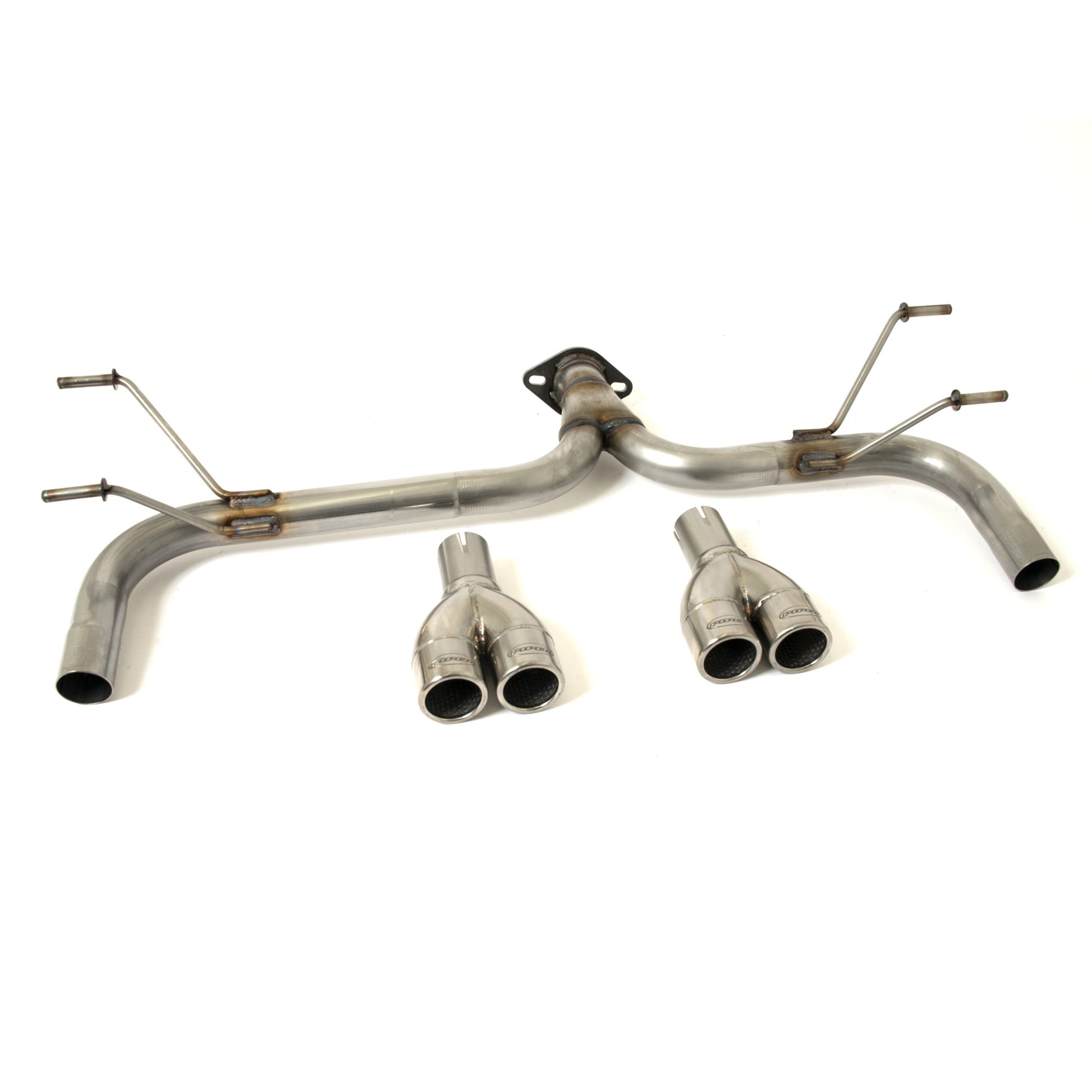 Piper Exhausts Fiat/Abarth 124 Spider 1.4L Multi-Air - Rear Section Without Silencer - TMC Motorsport