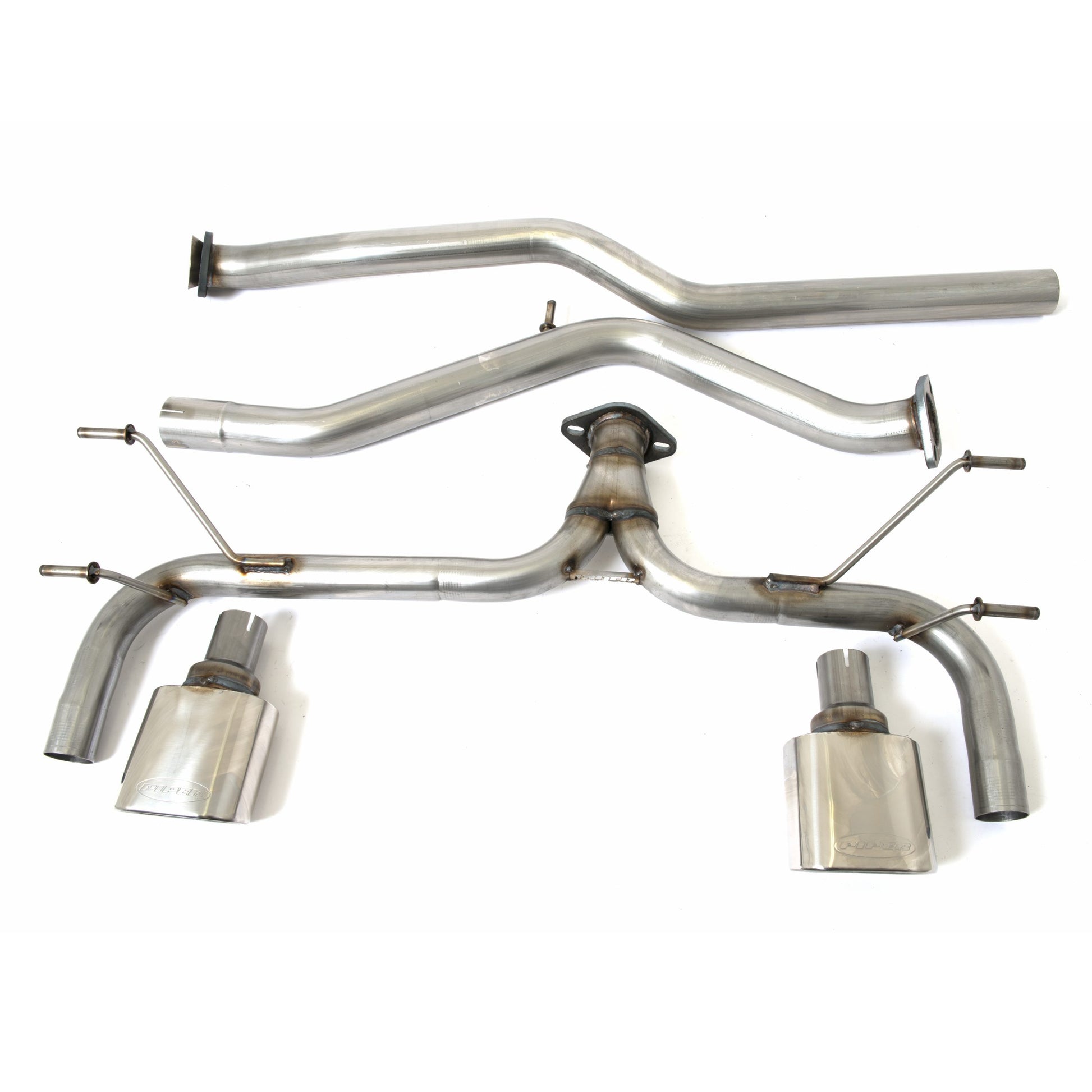 Piper Exhausts Fiat/Abarth 124 Spider 1.4L Multi-Air - 0 Silencer System - TMC Motorsport