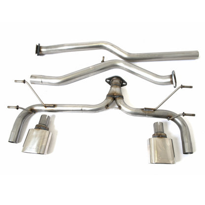 Piper Exhausts Fiat/Abarth 124 Spider 1.4L Multi-Air - 0 Silencer System - TMC Motorsport