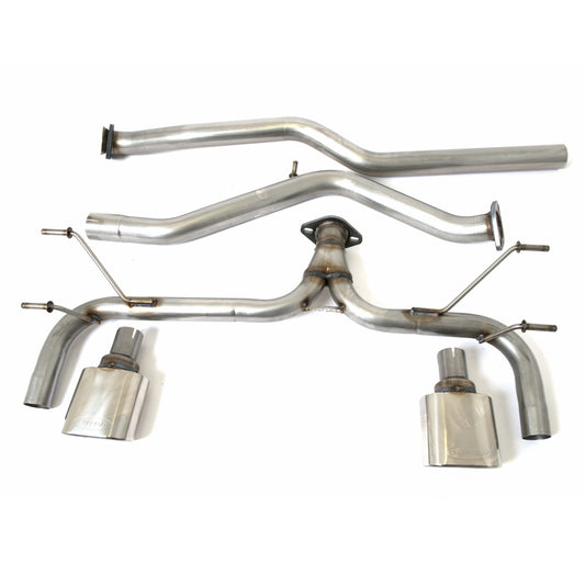 Piper Exhausts Fiat/Abarth 124 Spider 1.4L Multi-Air - 0 Silencer System - TMC Motorsport