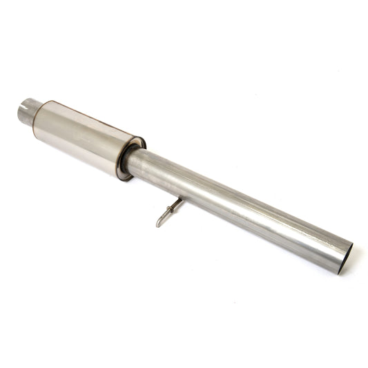 Piper Exhausts Ford Fiesta MK7 ST180 (13-17) - Front With Silencer - TMC Motorsport