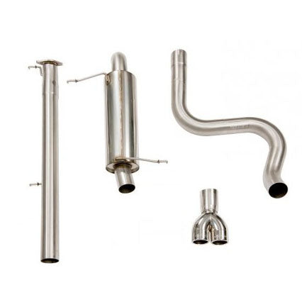 Piper Exhausts Ford Fiesta MK7 ST180 (13-17) - 1 Silencer System - TMC Motorsport