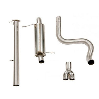 Piper Exhausts Ford Fiesta MK7 ST180 (13-17) - 1 Silencer System - TMC Motorsport