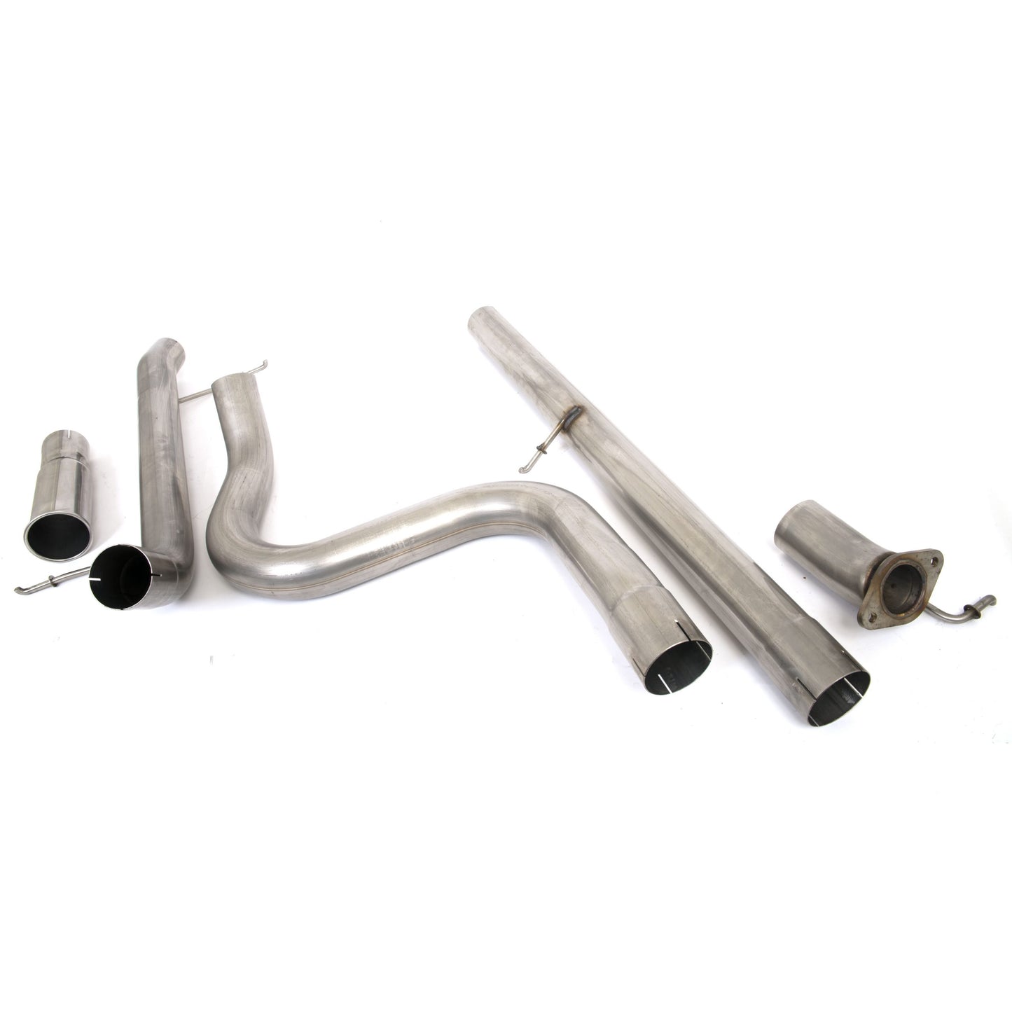 Piper Exhausts Ford Fiesta MK7 ST180 (13-17) - 0 Silencer System - TMC Motorsport