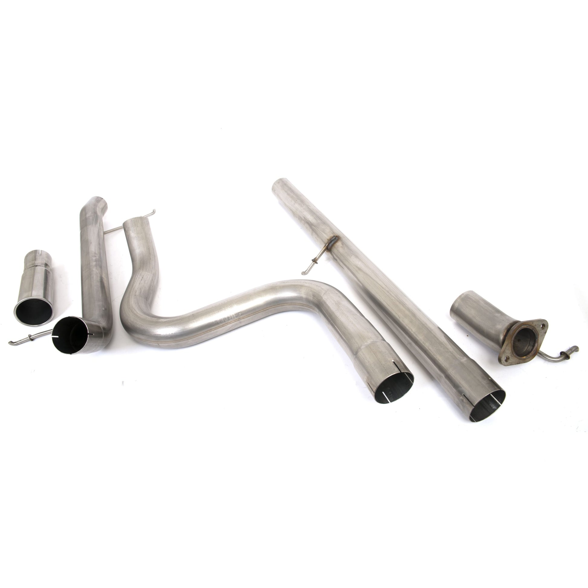 Piper Exhausts Ford Fiesta MK7 ST180 (13-17) - 0 Silencer System - TMC Motorsport