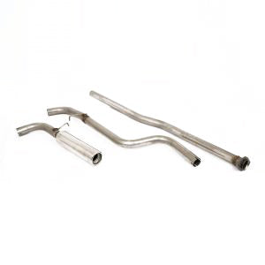 Piper Exhausts Ford Fiesta MK1 1.6 XR2 (81-84) - 1 Silencer System - TMC Motorsport