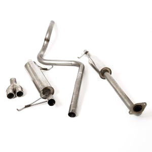 Piper Exhausts Ford Fiesta MK6 1.0L Ecoboost (12-17) - 2 Silencer System - TMC Motorsport