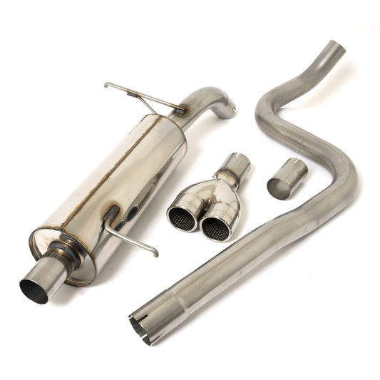 Piper Exhausts Ford Fiesta MK8 ST 2.5" - 1 Silencer System - TMC Motorsport