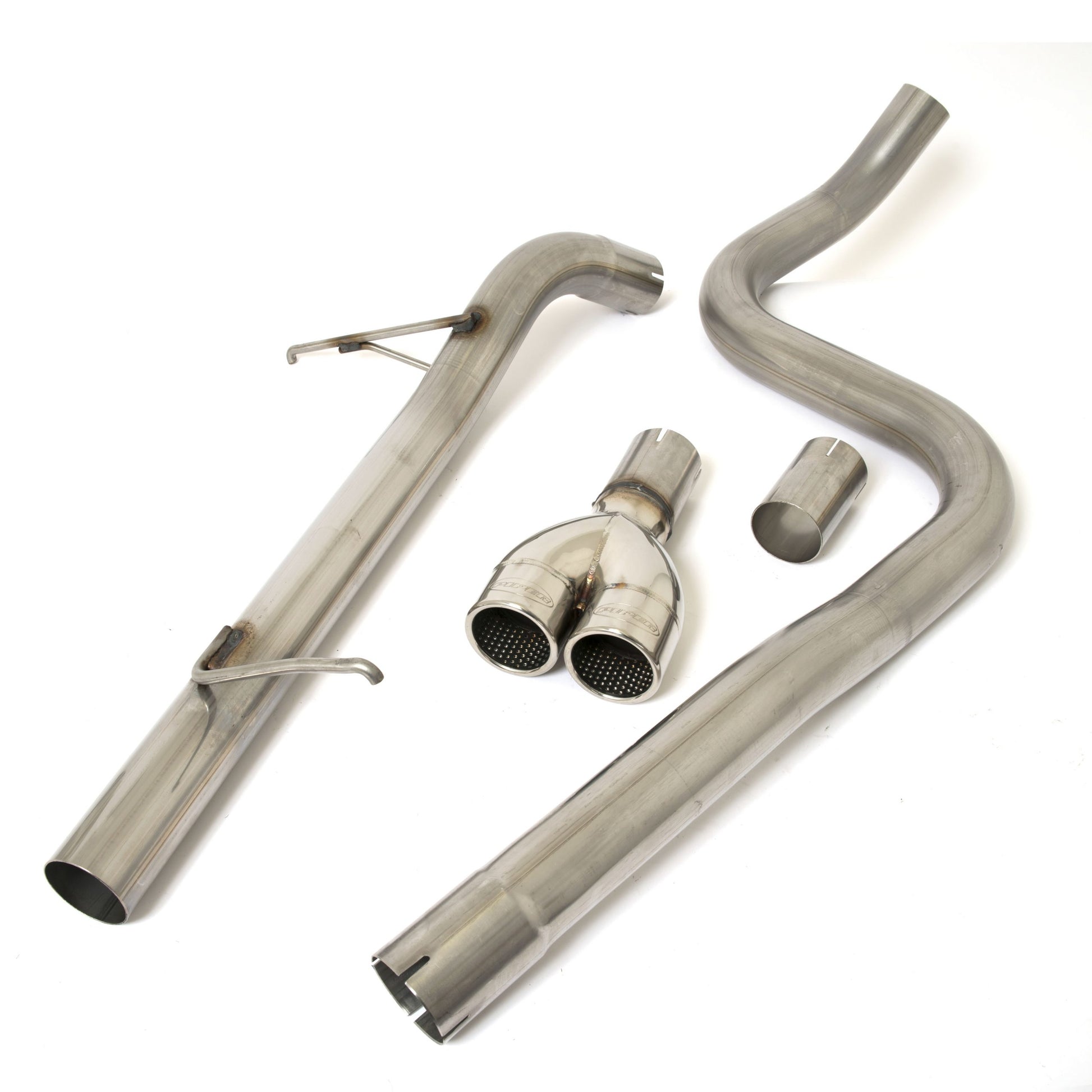 Piper Exhausts Ford Fiesta MK8 ST 2.5" (pre 2020) - 0 Silencer System - TMC Motorsport