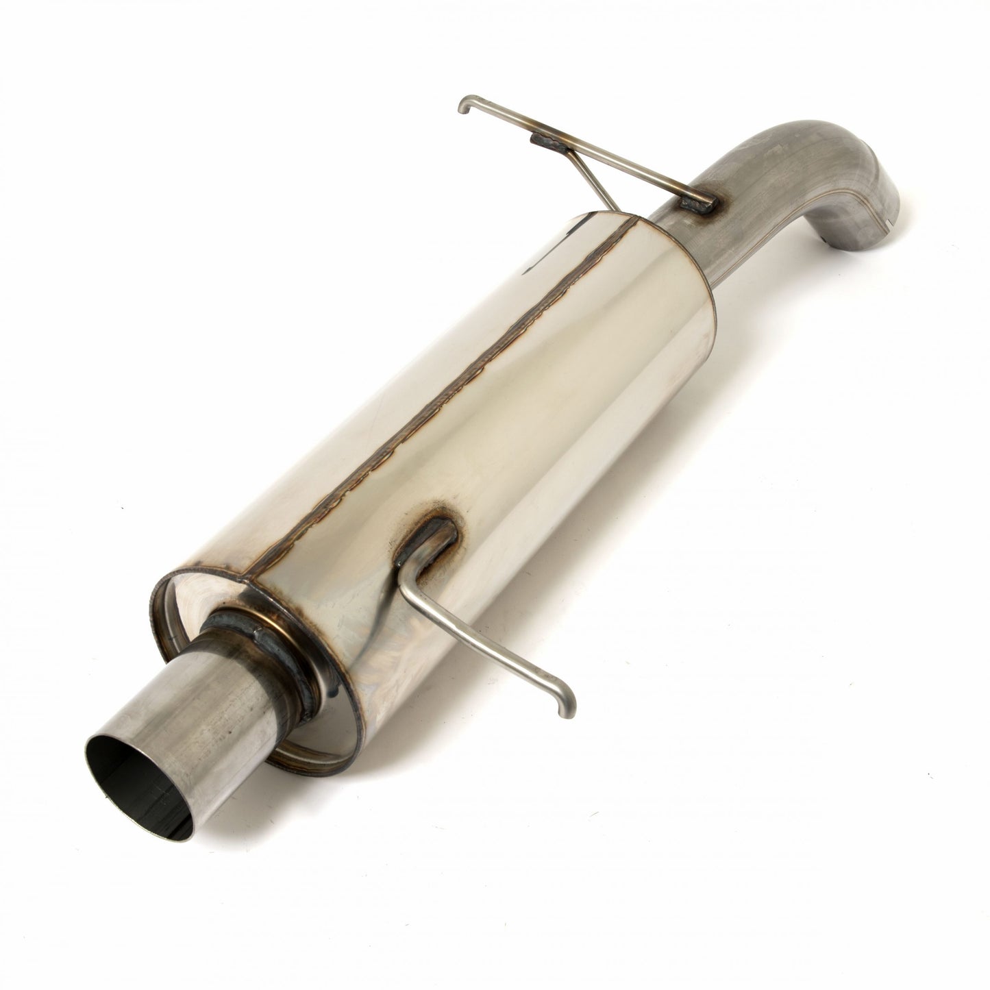 Piper Exhausts Ford Fiesta MK8 ST 3" - Rear With Silencer - TMC Motorsport